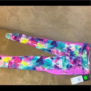 Girl’s Adidas Colorful Leggings